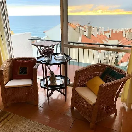 The Architect's House Over The Sea Sesimbra